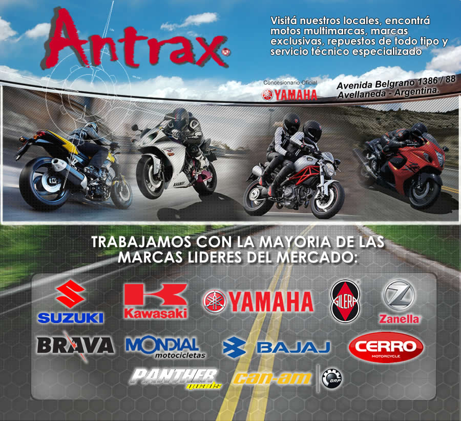 Antrax Motos