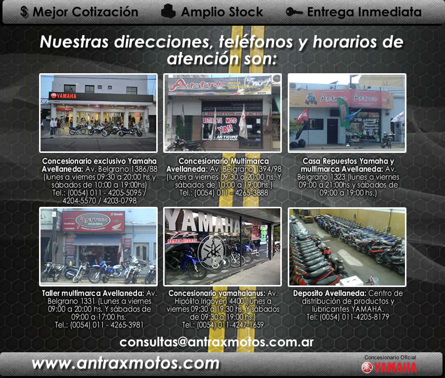 Antrax Motos