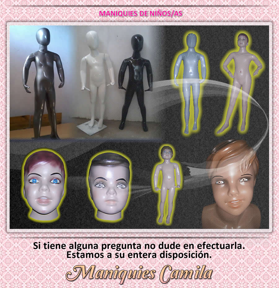 Maniquies Camila Maniquies Camila